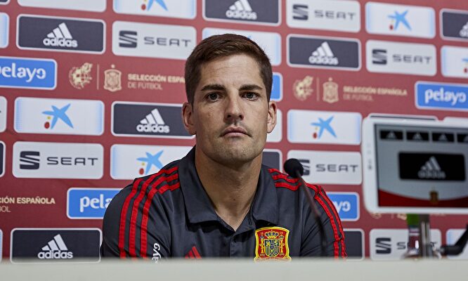 Robert Moreno en rueda de prensa | Europa Press