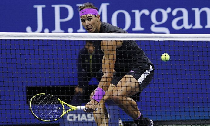 Otro punto espectacular 'made in Rafa'