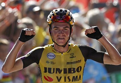 Kuss se llevó el triunfo de etapa |  EFE