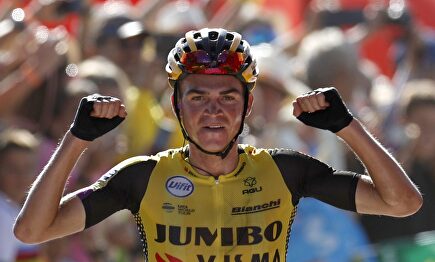 Kuss se llevó el triunfo de etapa |  EFE