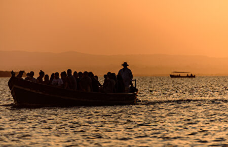 Una visita a La Albufera y su atardecer de ensueño