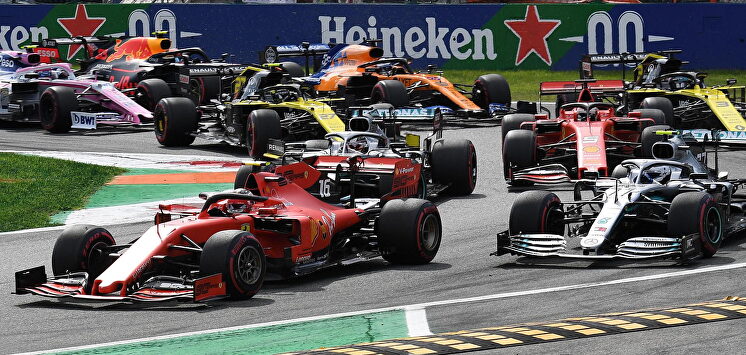 Nueva victoria de Ferrari |  EFE