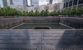 Imagen del Memorial del 11S en Nueva York. |  C.Jordá