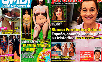 Las portadas de la prensa rosa