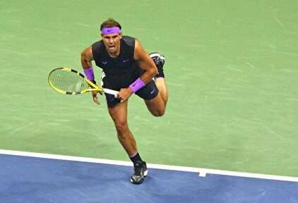 Rafael Nadal en el US Open. | Europa Press