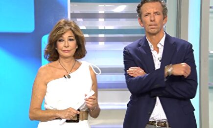 Ana Rosa Quintana y Joaquín Prat |  Imagen de vídeo