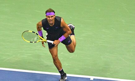 Rafael Nadal en el US Open. | Europa Press
