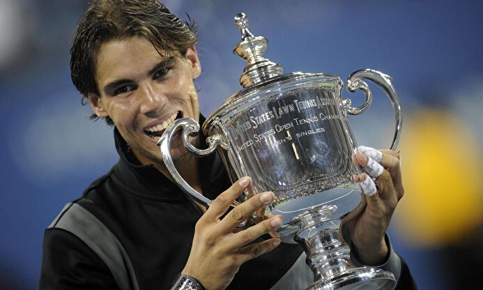 Nadal, con su último USOpen |  Cordon Press