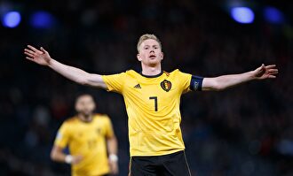 De Bruyne dio una exhibición en Escocia |  EFE