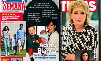 Las portadas de la prensa rosa