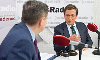 Almeida: "Madrid no ha sido destruido, sufrimos una hecatombe y vamos a resurgir"