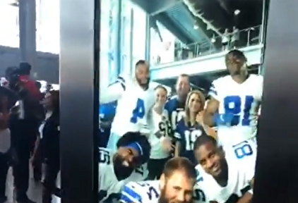 ¿El invento del año?: la NFL enloquece a sus fans con la 'foto virtual' 