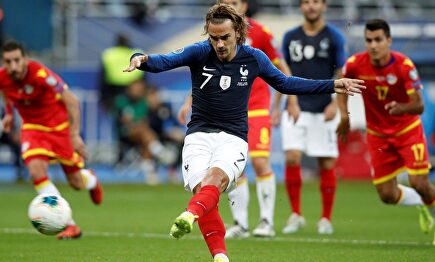 Griezmann vuelve a fallar un penalti con Francia
