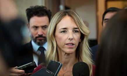 Cayetana Álvarez de Toledo. |  EFE