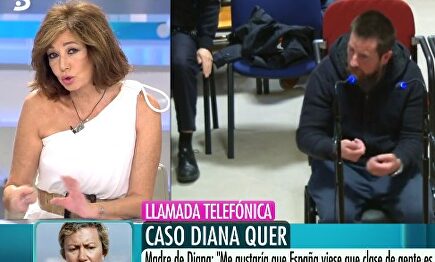 El vídeo estuvo a punto de emitirse en Telecinco |  Imagen TV