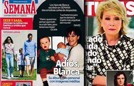 Las portadas de la prensa rosa