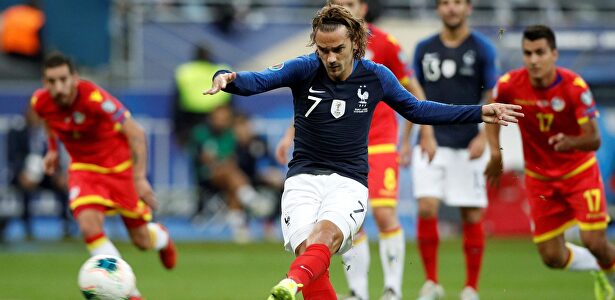 Griezmann vuelve a fallar un penalti con Francia