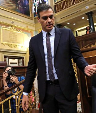 Pedro Sánchez. |  EFE
