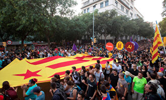 La Diada de 2019. | EFE