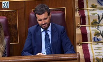 Abascal critica a Sánchez, Casado, Rivera e Iglesias de estar en el mismo búnker