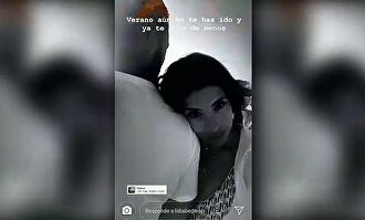 El momento más íntimo de Santiago Abascal y Lidia Bedman en Instagram