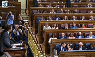 Iglesias ataca a Sánchez: "¿Saben cuántas veces me ha llamado desde la investidura? Cero"