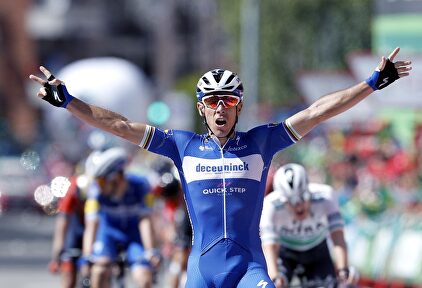 Gilbert logra el doblete en Guadalajara y Quintana arrebata la segunda plaza a Valverde