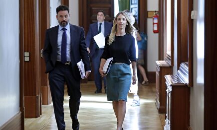 Cayetana Álvarez de Toledo en una imagen de archivo. |  EFE