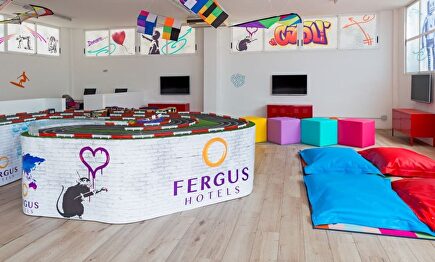 Instalaciones del hotel Fergus en Mallorca |  Fergus Hotels
