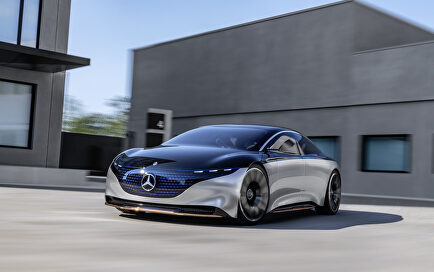 Vision EQS: así ve Mercedes-Benz su futuro eléctrico