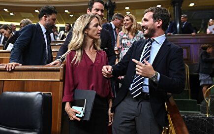 Tertulia de Federico: Casado deja sola a Cayetana frente al PP vasco	