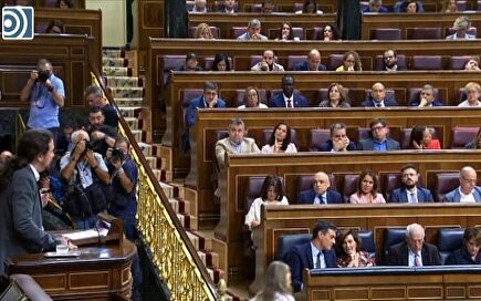 Iglesias ataca a Sánchez: "¿Saben cuántas veces me ha llamado desde la investidura? Cero"