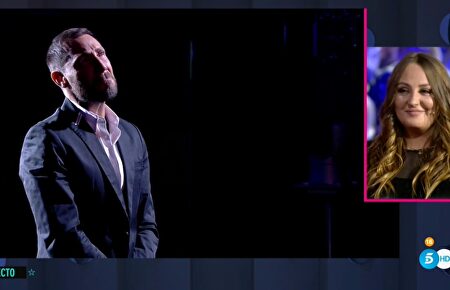 Rocío Flores defenderá a su padre en plató |  Mediaset