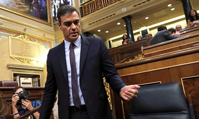 Pedro Sánchez. |  EFE