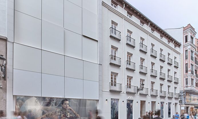 Estas son las tiendas que inaugura Zara este año