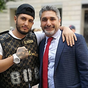 Omar Montes y Juan José Cortés |  Instagram