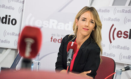 Cayetana Ávarez de Toledo, es esRadio. |  D.A./esRadio