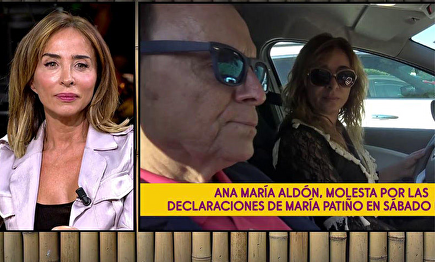 María Patiño y Ana María Aldón |  Telecinco.es