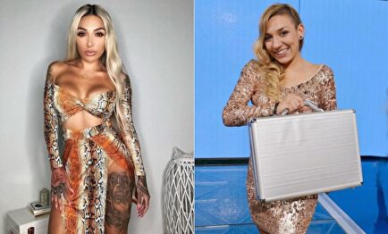 El cambio es evidente |  Instagram/Mediaset