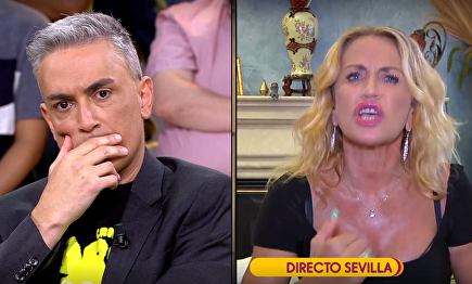 Kiko Hernández y Encarni Manfredi |  Telecinco.es