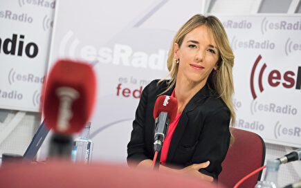 Cayetana Ávarez de Toledo, es esRadio. |  D.A./esRadio