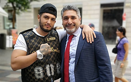 Omar Montes y Juan José Cortés |  Instagram