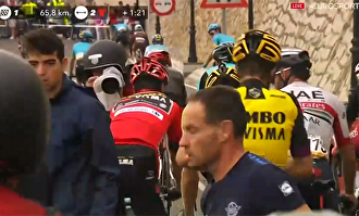 La caída de la discordia |  Captura de TV