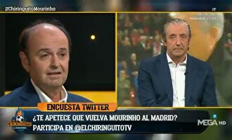 Juanma Rodríguez, contundente: "Los primeros en faltar al respeto a Mourinho fueron los madridistas" 
