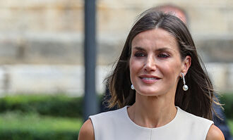 La reina Letizia en Sevilla |  Imagen de Youtube