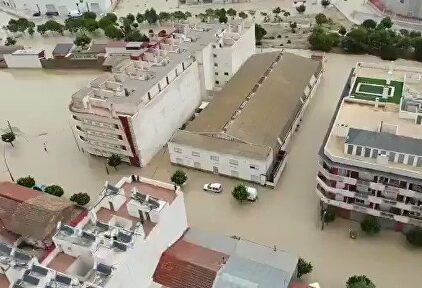 Los vídeos más impactantes de las inundaciones
