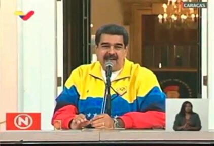 Maduro anuncia que no asistirá a la ONU