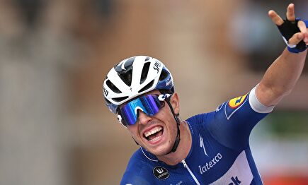 Cavagna vence en Toledo en una etapa con polémica