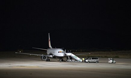 El avión |  Europa Press