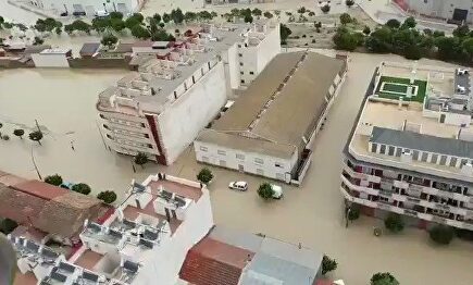 Los vídeos más impactantes de las inundaciones